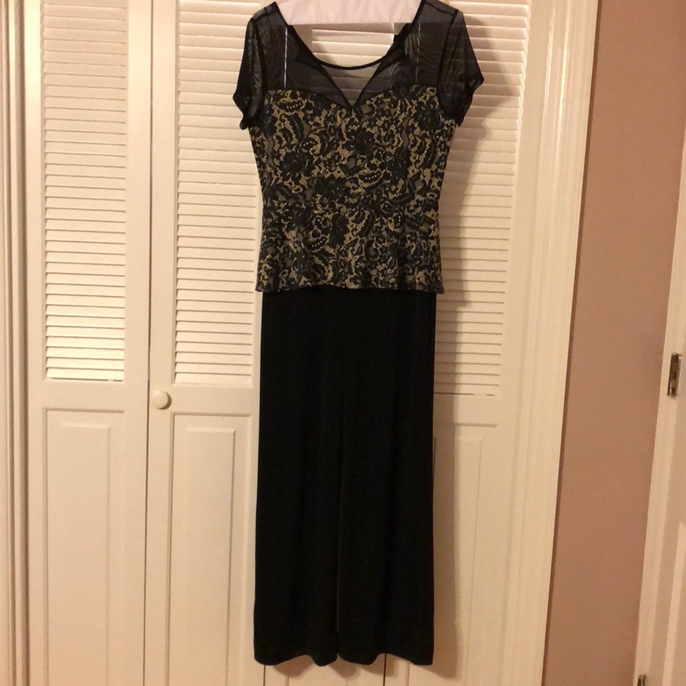 Black jumpsuit